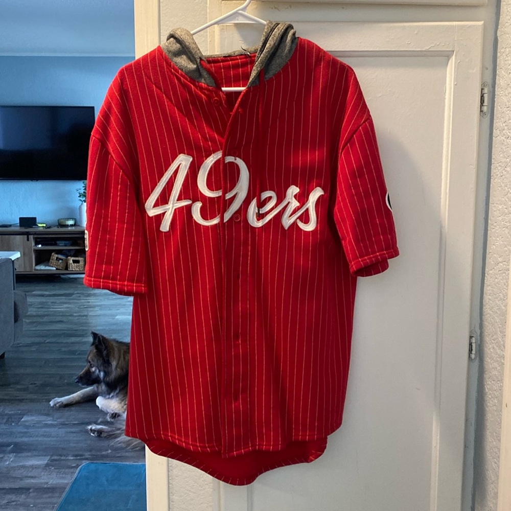 Niners jersey jacket
